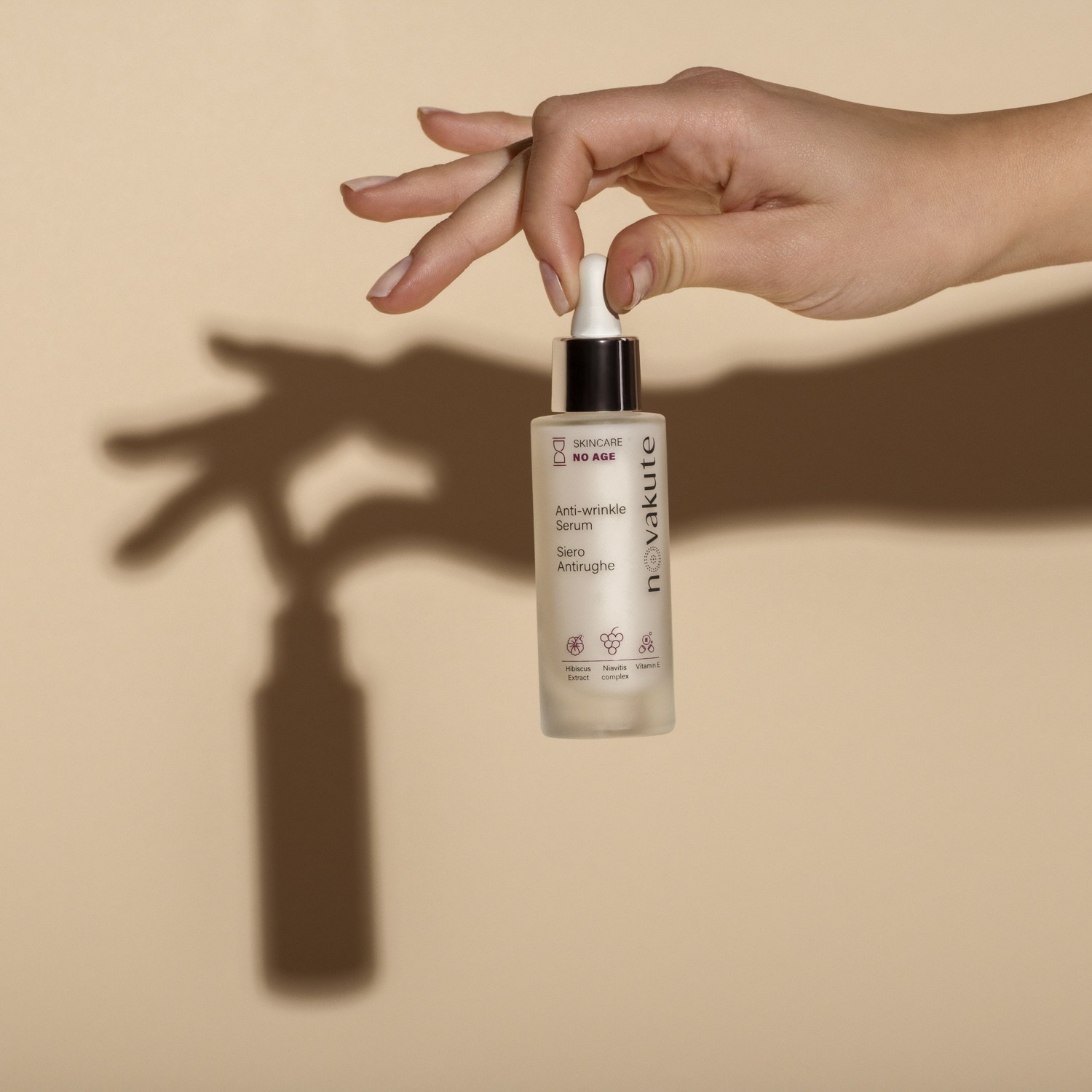 SIERO ANTIRUGHE Bakuchiolo, Ibisco,...