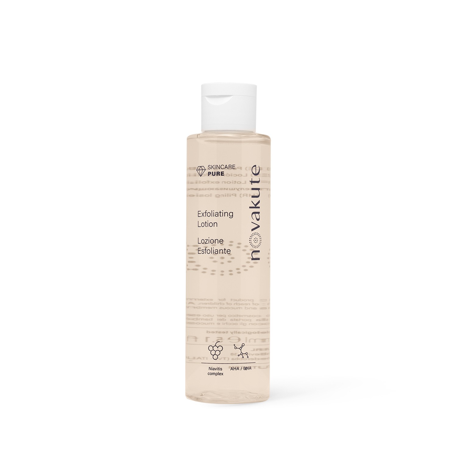 LOZIONE ESFOLIANTE Idrossiacidi e Niavitis® Complex 2